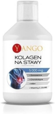 YANGO Kolagen na stawy 5000 mg 500 ml