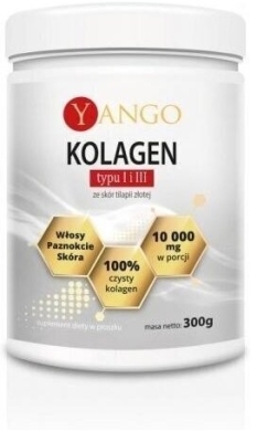 YANGO Kolagen rybi typu I i III 300 g