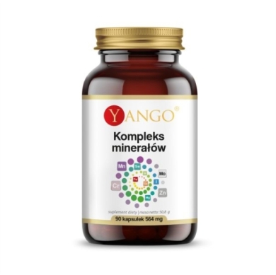 YANGO Kompleks minerałów 90 kapsułek