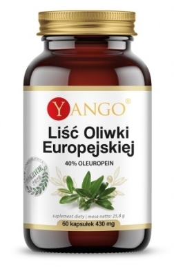 YANGO Liść Oliwki europejskiej 60 kapsulek