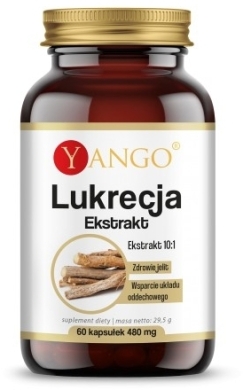YANGO Lukrecja 60 kapsułek