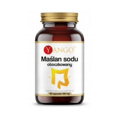 YANGO Maślan sodu 90 kapsułek