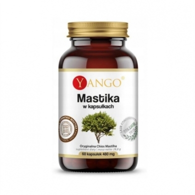 YANGO Mastika 480 mg 60 kapsułek