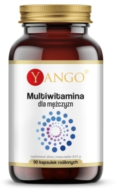 YANGO Multiwitamina dla mężczyzn 90 kapsułek