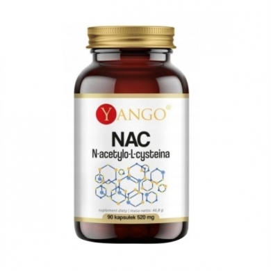 YANGO NAC 520 mg 90 kapsułek