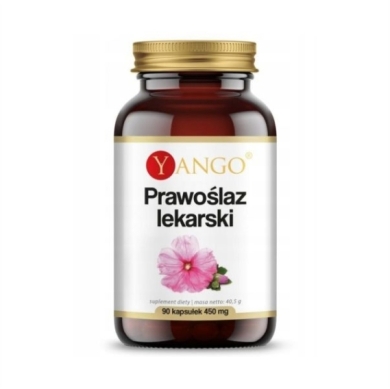 YANGO Prawoślaz lekarski 90 kapsułek