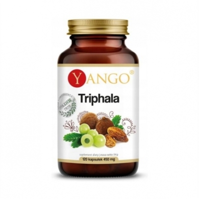 YANGO Triphala 450 mg 120 kapsułek