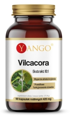 YANGO Vilcacora 90 kapsułek