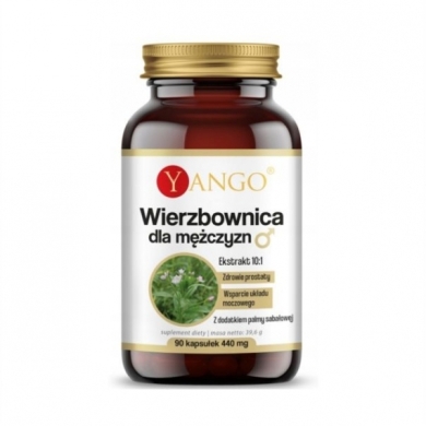 YANGO Wierzbownica dla mężczyzn 440 mg 90 kapsulek
