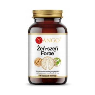 YANGO Żeń-szeń forte 90 kapsułek