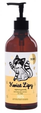 YOPE Mydło do rąk Kwiat Lipy 500 ml