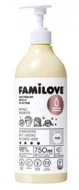 YOPE Mydło w płynie Familove 750 ml