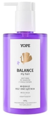 YOPE Odżywka Balance włosy przetłuszczające 300 ml