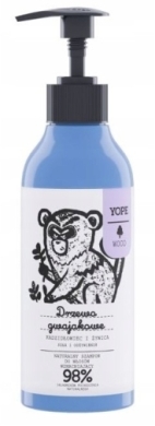 YOPE Szampon Drzewo Gwajakowe Kadzidłowiec i Żywica 300 ml