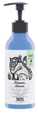 YOPE Szampon Drzewo Oliwne Biała Herbata i Bazylia 300 ml