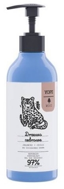 YOPE Żel pod prysznic  Drzewo Cedrowe Jałowiec i Chili 400 ml