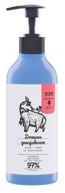 YOPE Żel pod prysznic Drzewo Gwajakowe Mirra i Tonka 400 ml