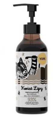 YOPE Żel pod prysznic Kwiat Lipy 400 ml