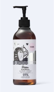 YOPE Żel pod prysznic Róża Kadzidłowiec 400 ml