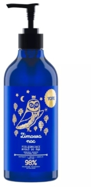 YOPE mydło do rąk zimowa noc 500 ml