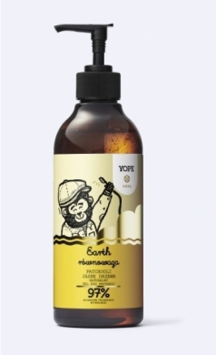 YOPE żel pod prysznic Earth 400 ml