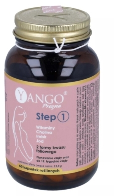 Yango Pregna Step 1 60 kapsułek