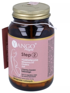 Yango Pregna Step 2 60 kapsułek