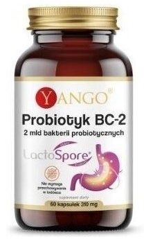 Yango Probiotyk BC-2 60 kapsułek