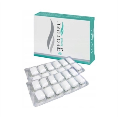 Yotuel Breath Dental GUM Guma do żucia 24 sztuki 