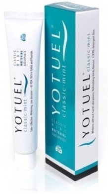 Yotuel Classic Mint pasta wybielająca do zębów 50 ml