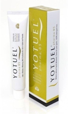 Yotuel Pharma pasta do zębów wybielająca z witaminą B5 50 ml