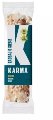 ZADBAJ O SIEBIE KARMA Baton kokos migdał 35 g