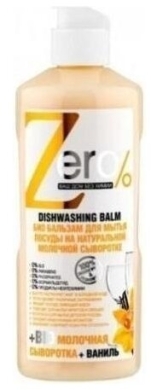ZERO ECO Żel do mycia naczyń bio mleczna serwatka + wanilia 500 ml