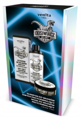 ZESTAW KOSMETYKÓW NA PREZENT VENITA Men Odsiwiacz wosk 75g + szampon 200ml