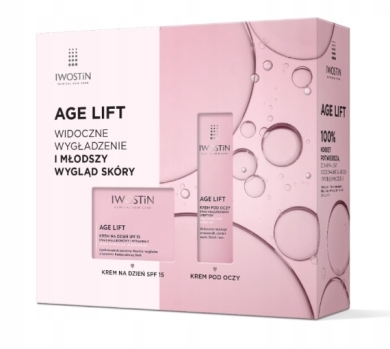 ZESTAW ŚWIĄTECZNY IWOSTIN AGE LIFT krem na dzień i krem pod oczy