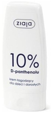 ZIAJA 10% D-PANTHENOLU Krem łagodzący 60ml