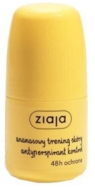 ZIAJA ANANASOWA Antyperspirant kontrol 60 ml