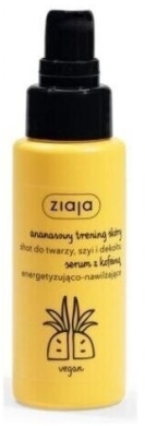 ZIAJA ANANASOWA Shot do twarzy i szyi 50 ml