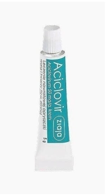 ZIAJA Aciclovir krem 50mg/g tuba 5 g