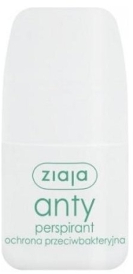 ZIAJA Anty-perspirant ochrona antybakteryjna roll-on  60 ml