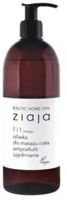ZIAJA BALTIC HOME SPA FIT Oliwka do masażu 490 ml