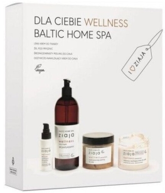 ZIAJA BALTIC HOME SPA WELLNESS Zestaw 4 elementy