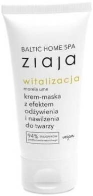 ZIAJA BALTIC HOME SPA WITALIZACJA Krem maska do twarzy 50 ml