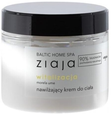 ZIAJA BALTIC HOME SPA WITALIZACJA Krem nawilżający do ciała 300 ml