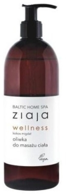ZIAJA BALTIC HOME SPA Wellness oliwka do masażu 490 ml