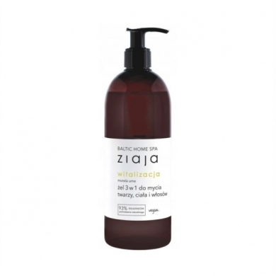 ZIAJA BALTIC WITALIZACJA Żel do mycia 500 ml