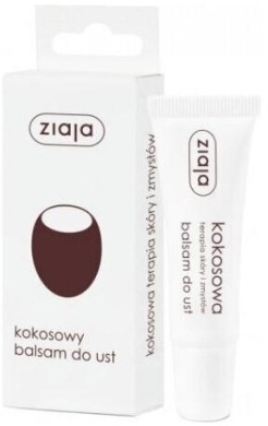 ZIAJA Balsam do ust kokosowy 10 ml
