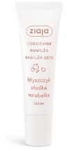 ZIAJA Błyszczyk Słodka Mirabelka 12 ml