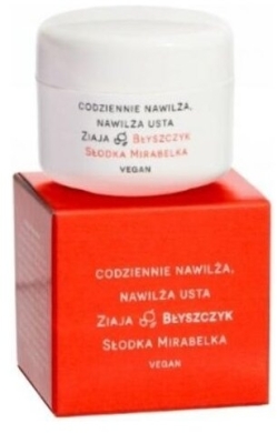 ZIAJA Błyszczyk Słodka Mirabelka 9 ml