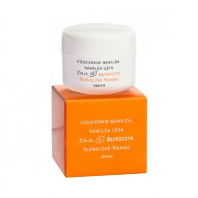 ZIAJA Błyszczyk Słoneczne Mango 9 ml
